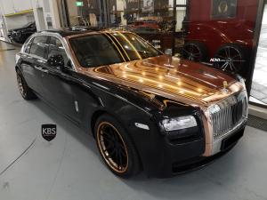 Rolls-Royce Ghost by KBS Motorsports on ADV.1 Wheels (ADV005 TRACK SPEC CS) 2019 года